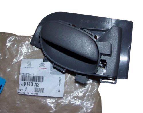 Maniglia interna porta sinistra originale 9143A3 Peugeot 206