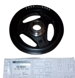 Puleggia dell'albero motore 123037140R Renault Kangoo II 1.5DCI Originale