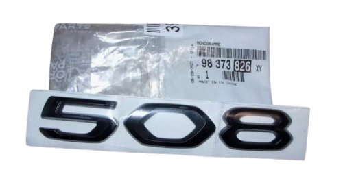 Emblema anteriore 98373826XY Peugeot 508 II Originale