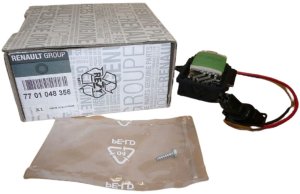 Resistenza Megane 1 7701048356