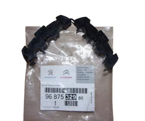 Fermaglio per tubo carburante 9687532980 Citroen C4 Cactus Originale