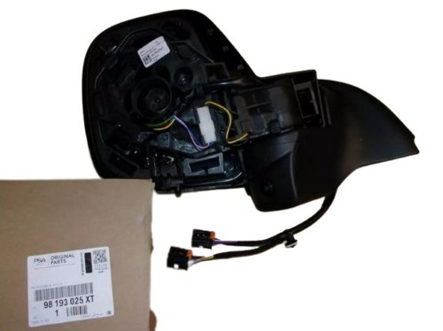 Specchietto laterale destro originale 98193025XT PSA Partner 3