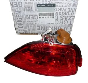 Fendinebbia posteriore sinistro 265852501R Nuovo OE  Renault Megane IV