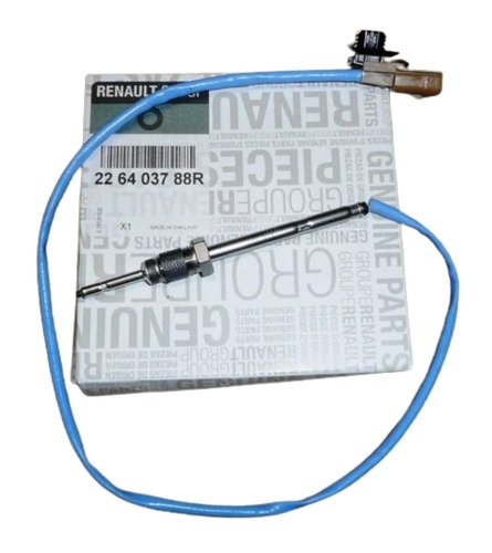 Sensore temperatura gas di scarico 226403788R Renault Kangoo II 1.5 DCI Originale
