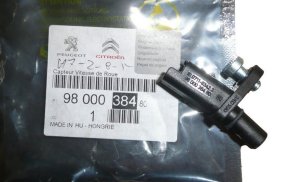 Sensore ABS anteriore 9800038480 Citroen Peugeot Originale