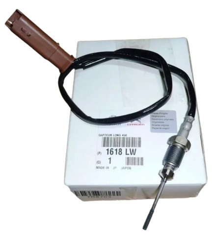 Sensore temperatura gas di scarico 1618LW Citroen Peugeot 2.0HDI Originale