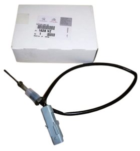 Sensore temperatura gas di scarico 1628VZ Citroen Peugeot 2.0HDI Originale
