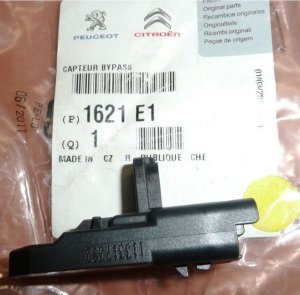 Sensore di pressione turbo 1621E1 Citroen C2 C3 Peugeot 206 1.4 HDI Originale