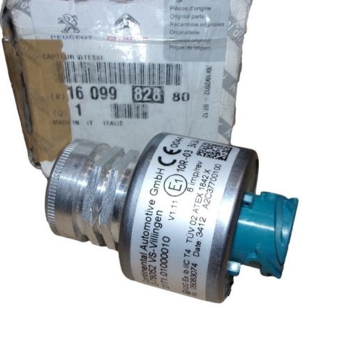 Sensore di velocità 1609982880 Citroen Jumper III Peugeot Boxer III Originale