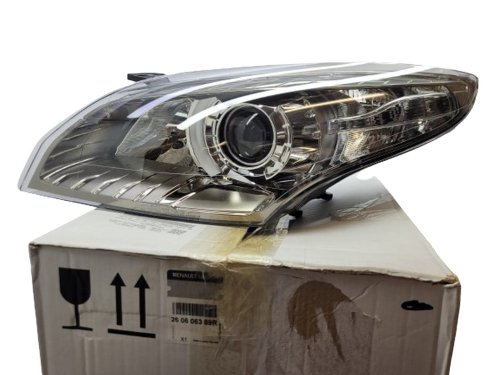 Faro allo xeno sinistro 260606389R Nuovo OE Renault Megane III