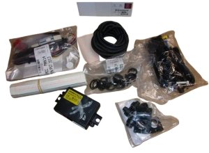 Sensore di parcheggio Set posteriore 1610279280 Citroen C4 Cactus Originale