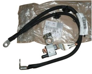 Morsetto negativo sensore 9801979280 Citroen C3 Peugeot 207 1.6 BLUE HDI Originale