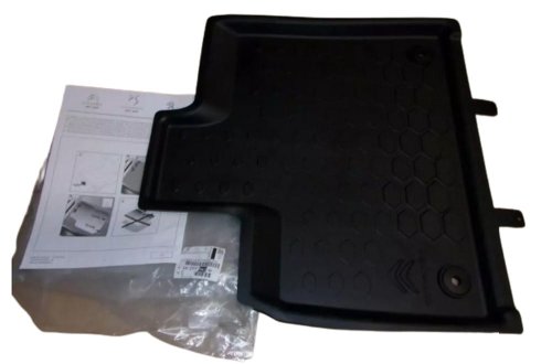 Tappetini in gomma anteriori 1627796280 Citroen Berlingo III Originali