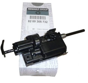 Serratura del bocchettone di rifornimento carburante Renault Clio III 8200305732