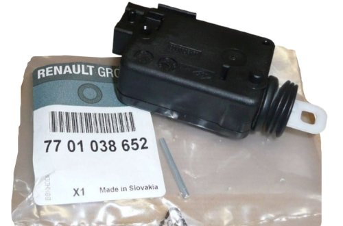 Servomotore serratura centrale Renault 7701038652