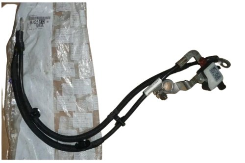 Morsetto negativo 9802561380 Peugeot 207 Originale