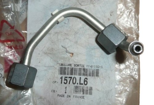 Tubo carburante 1570L6 Citroen Peugeot Originale 2.2HDI