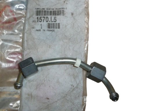 Tubo carburante 1570L5 Citroen Peugeot 2.0HDI Originale