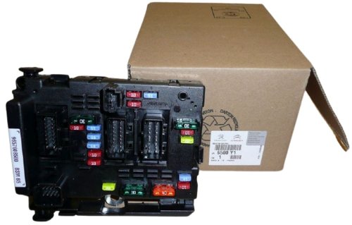 Scatola fusibili C3, C5, C8, 206  Originale 6500Y1