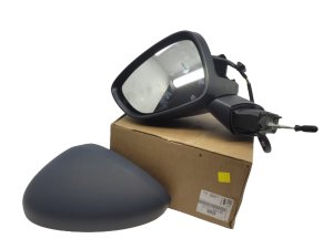 Specchietto laterale sinistro 1607144580 Nuovo originale Citroen Peugeot C3 III