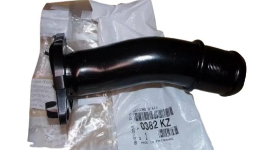 Condotto aria inferiore  2.0 16V 0382KZ Nuovo OE PSA