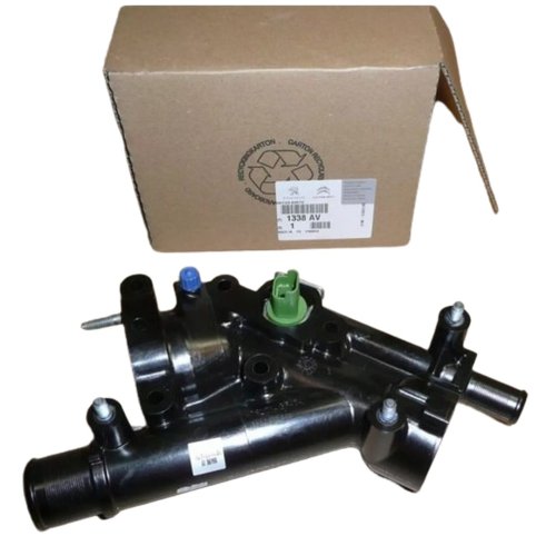 Alloggiamento termostato 1338AV Citroen C4 Peugeot 308 2.0 16V Originale
