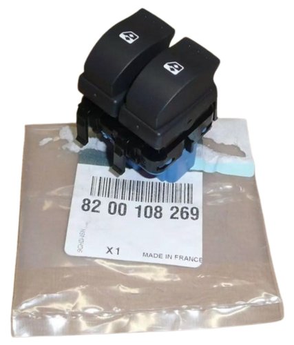 Pulsante di apertura/chiusura finestrino sinistro 8200108269 Renault Megane II Originale