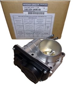 Valvola a farfalla 161191KA1B Renault Dacia 1.6 16V Originale
