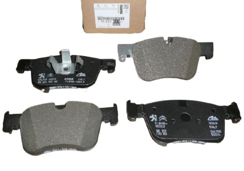 Pastiglie freno anteriori Berlingo Partner DS7 1623162380