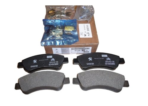 Pastiglie freno anteriori 1614005880 Citroen Peugeot Originali