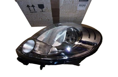 Faro destro 7701068178 Renault Kangoo II Originale