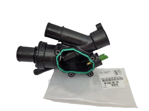 Alloggiamento termostato 9803648780 C4 C5  2.0HDI Originale