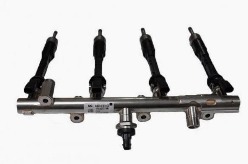 Iniettore con barra Originale 4 pz. 175226645R Renault 1.3 16V TCE