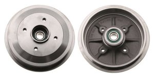 Tamburo freno + ABS 424746 Citroen C3, C4 Cactus Originale