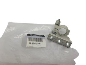 Morsetto negativo originale 8200432967 Megane 3