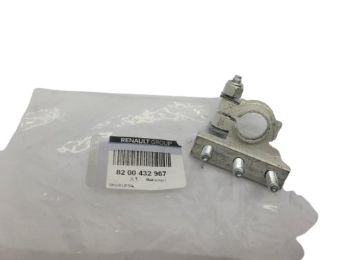 Morsetto negativo originale 8200432967 Megane 3