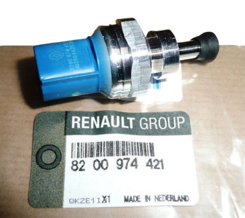 Sensore di pressione dei gas di scarico Laguna 3 Originale 8200974421