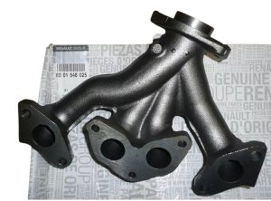 Collettore di scarico 6001548025 Renault Dacia 1.4-1.6 8V Originale