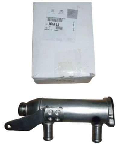 Radiatore gas di scarico 1618L5 Citroen C5 III, C6 2.7HDI Originale