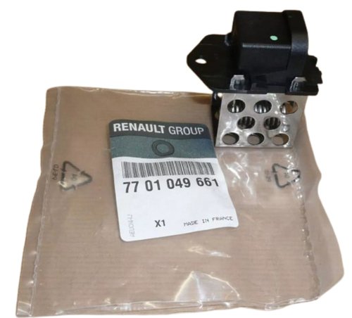 Resistenza ventilatore 7701049661 Renault Clio III Laguna II Originale