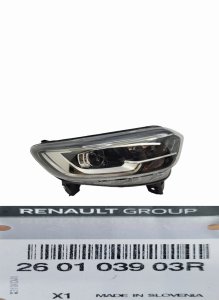 Faro destro 260103903R Originale Renault  Kadjar