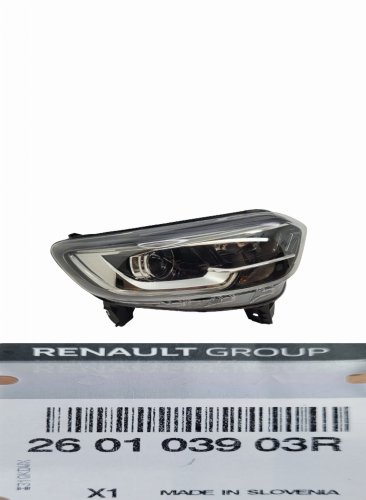 Faro destro 260103903R Originale Renault  Kadjar