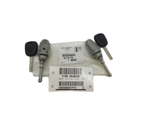Serratura porta 9170T5 Nuova OE Citroen Peugeot C3