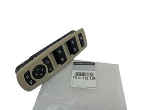 Pulsante di salita/discesa finestrini 254017621R Fluence Originale
