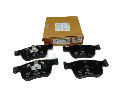 Pastiglie freno anteriori originali 1647863680 C4 Picasso 308 3008