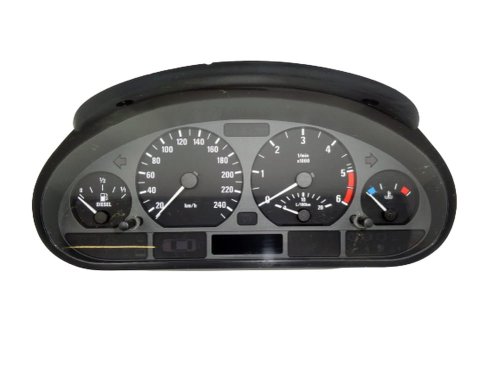 Contatore Cruscotto BMW E46 0263639202 6940870