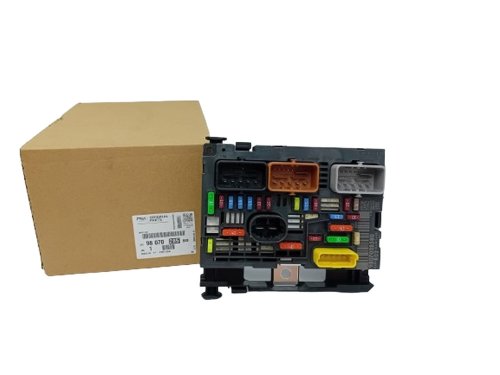 Scatola fusibili BSM C4, C6, 407  9807028580