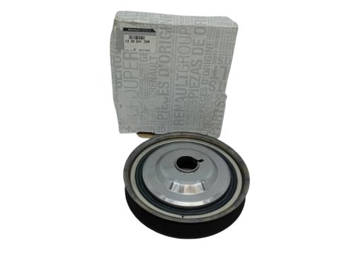 Puleggia dell'albero motore 123034176R Renault Scenic IV 1.5DCI Originale