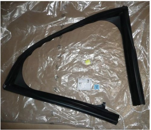 Guarnizione finestrino posteriore sinistro  9300X8 Peugeot 3008 5008 Originale