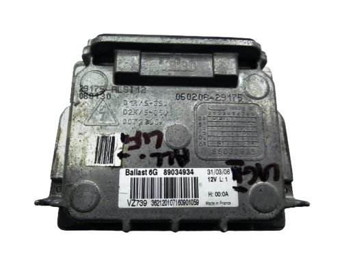 Convertitore Xenon  Originale Renault  7701476972 89034934